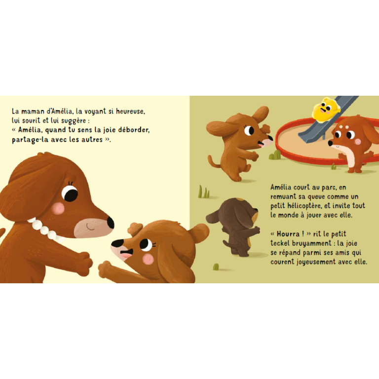 Livre Pas à Pas - Que de joie