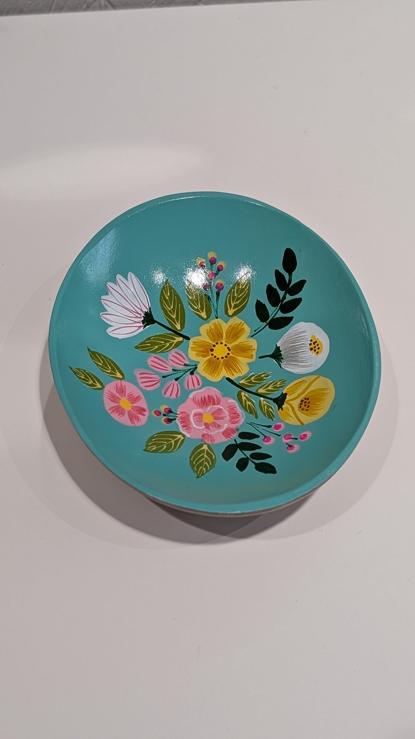 Plats en mangue - Flowers