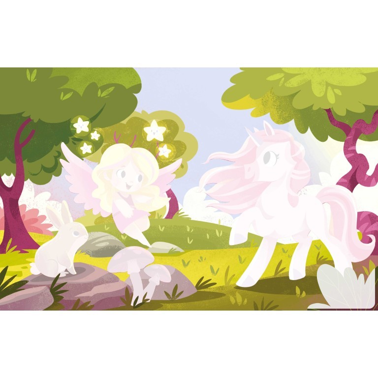 Livre Pinceau Magique - Licorne