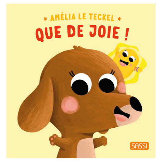 Livre Pas à Pas - Que de joie