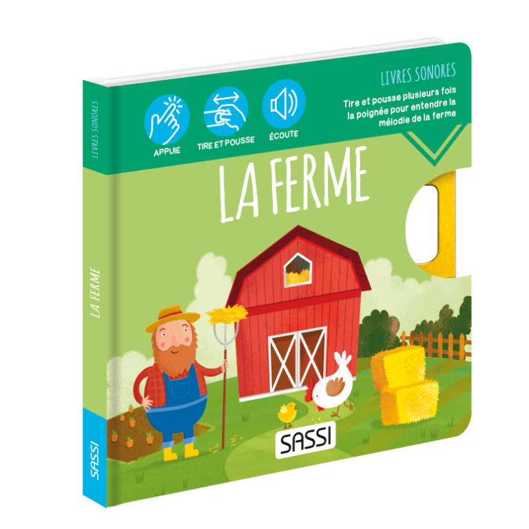 Livre Sonore - La Ferme