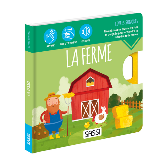 Livre Sonore - La Ferme