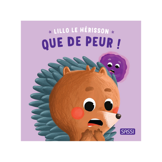Livre Pas à Pas - Que de peur
