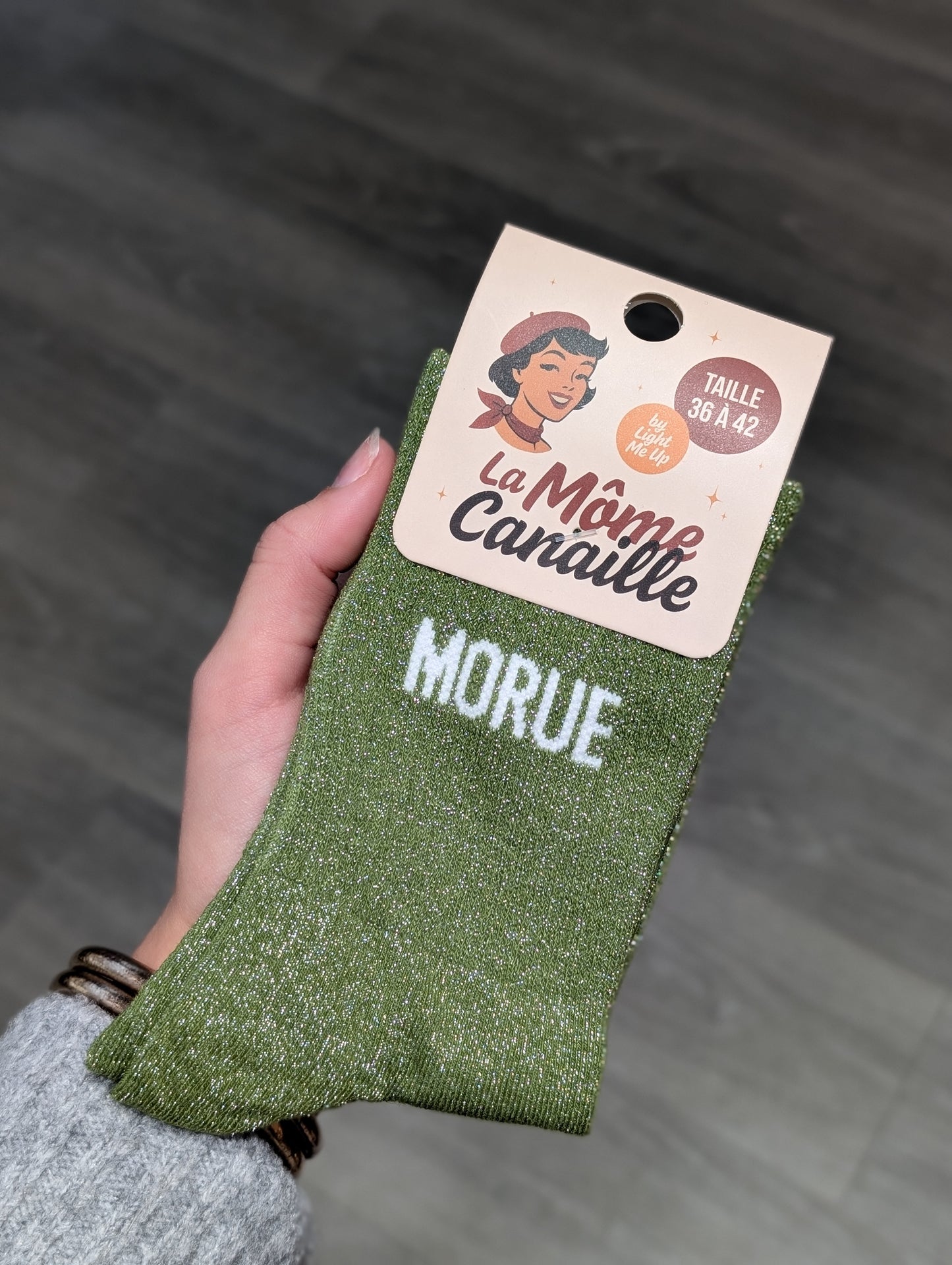 Chaussettes à Paillettes