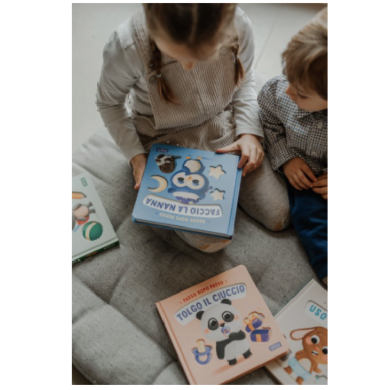 Livre Pas à Pas - Je vais au dodo