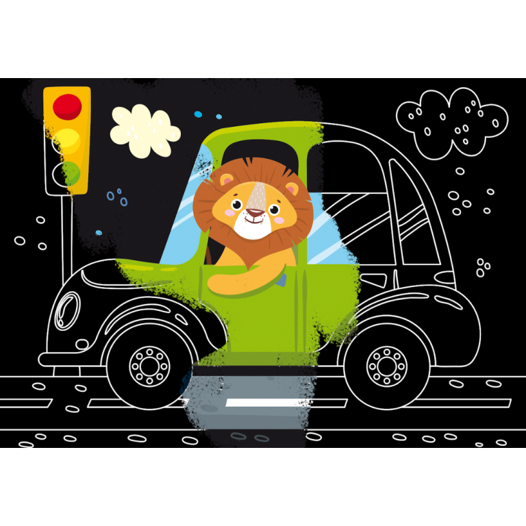 Méga Arts & Crafts - Les Véhicules