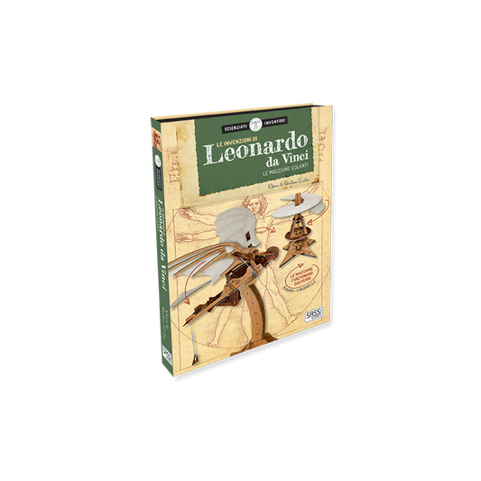 Les Machines de Léonard de Vinci - Les Machines Volantes