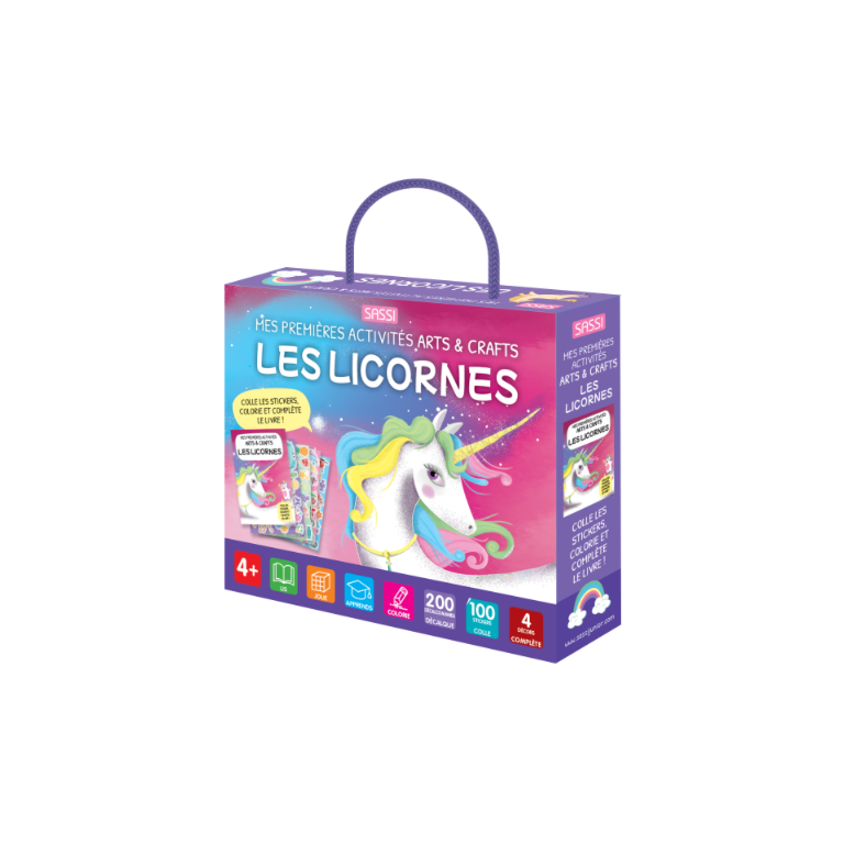 Arts & Crafts - Licornes