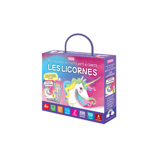 Arts & Crafts - Licornes