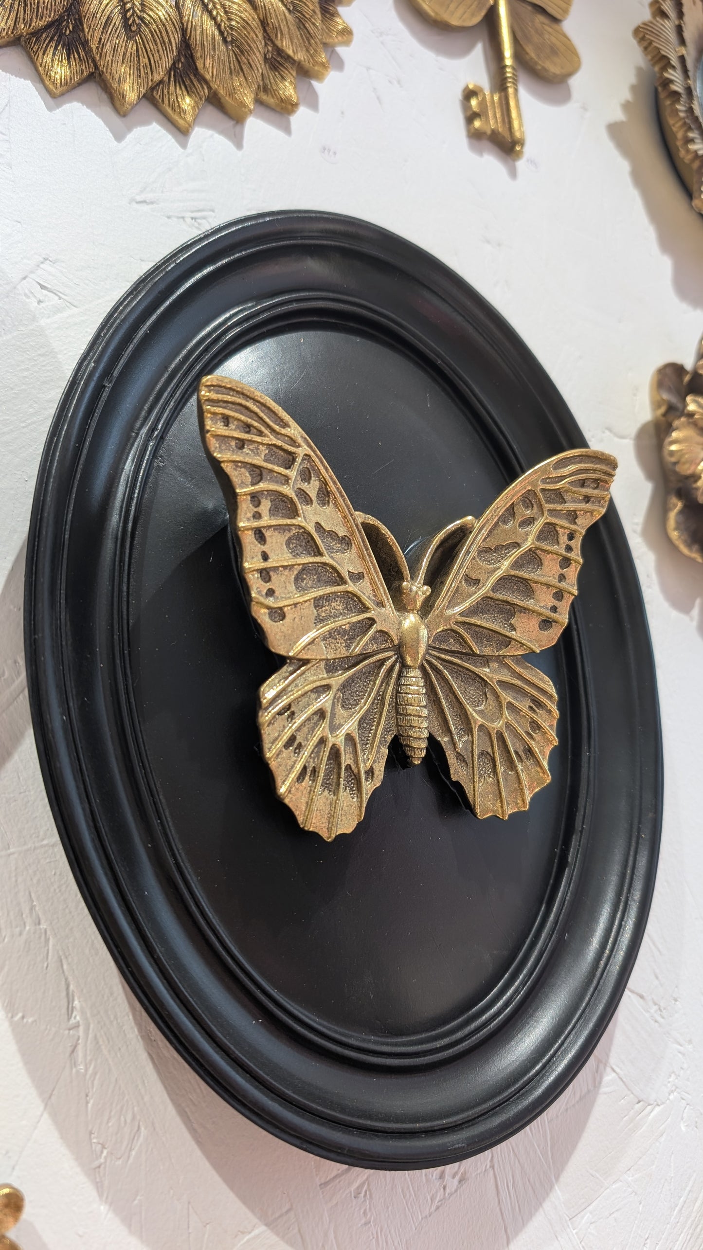 Décoration Murale - Papillon Noir