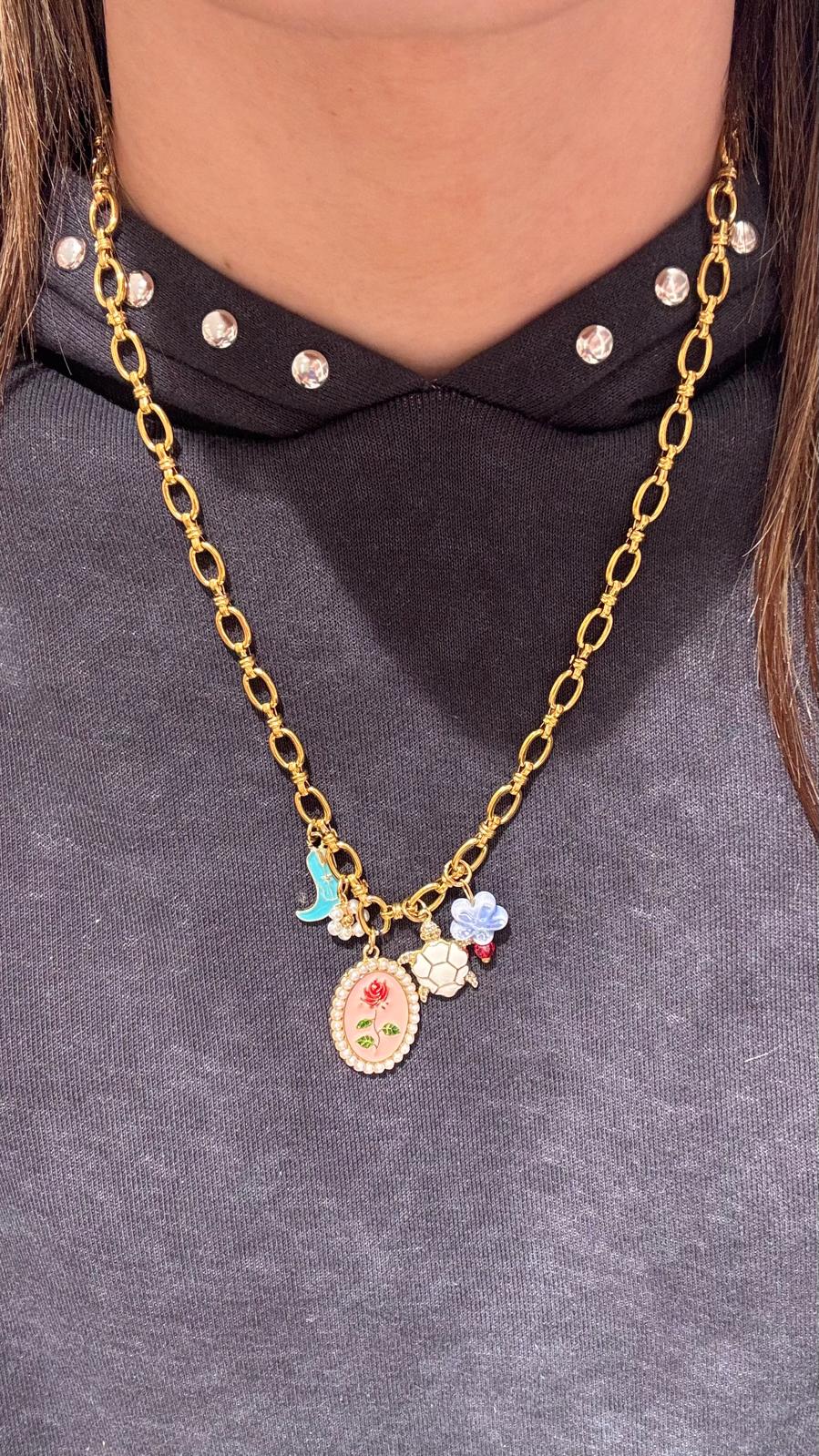 Colliers – Création artisanale française en acier inoxydable | Petite Pivoine Cholet