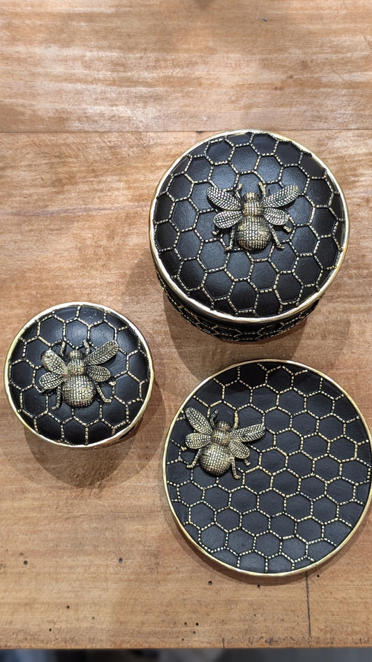 Boite Abeille - Noir
