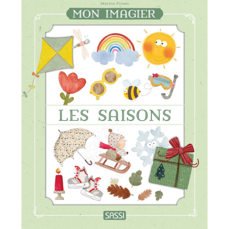 Mon Imagier - Les Saisons