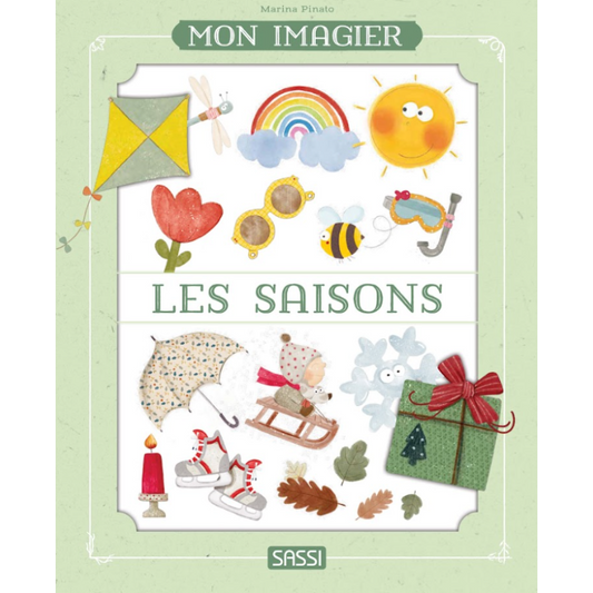Mon Imagier - Les Saisons