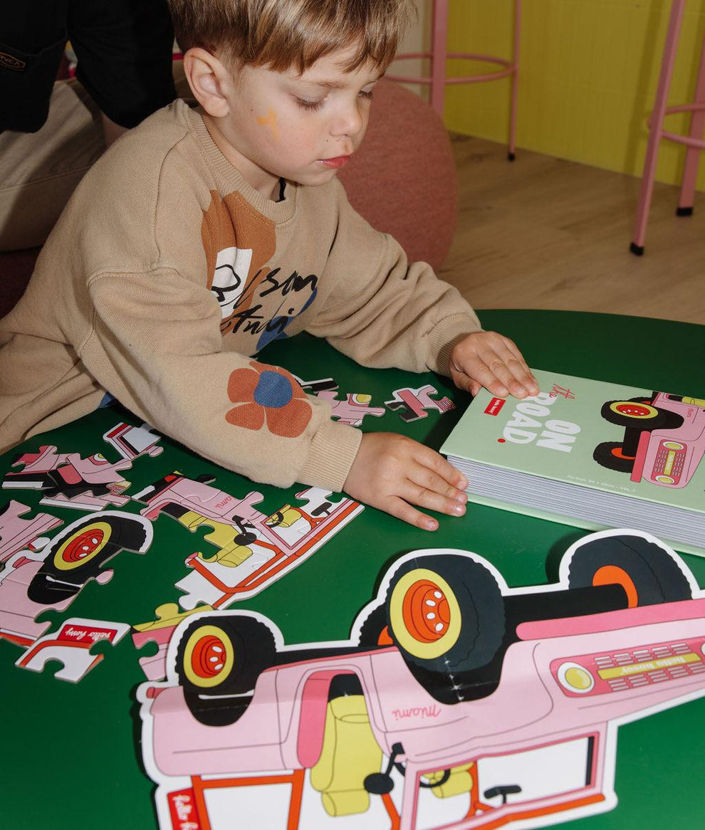 Puzzle - On The Road