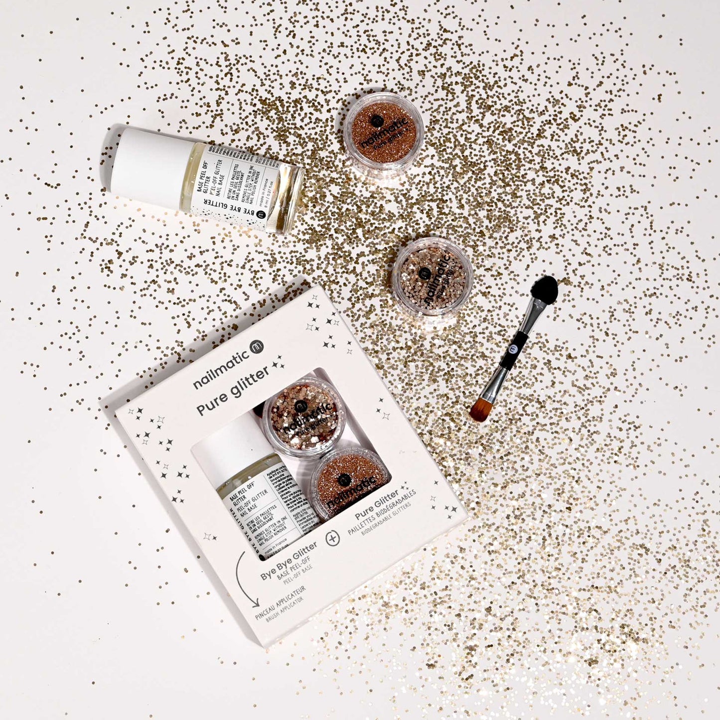 Coffret Pure Glitter - Doré