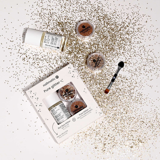 Coffret Pure Glitter - Doré