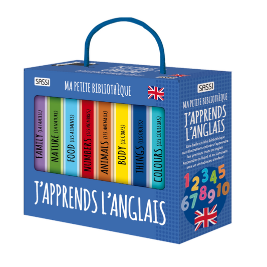 Bibliothèque - J'apprends