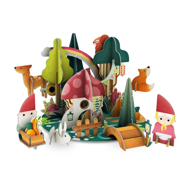 Méga Arts & Crafts - La Forêt Magique