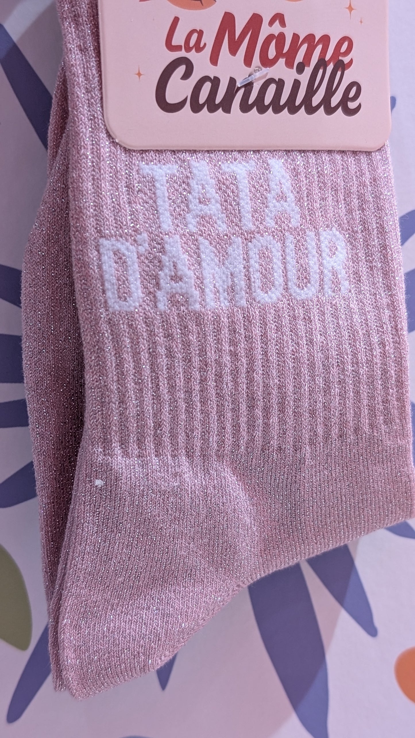 Chaussettes à Paillettes