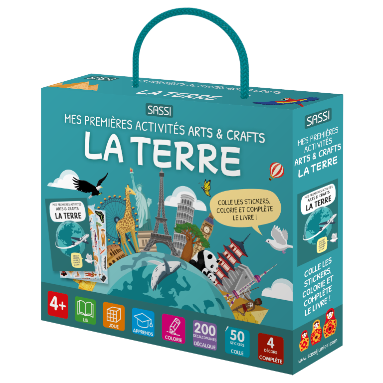 Arts & Crafts - La Terre