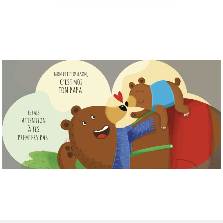 Livre - L'Amour d'un Papa