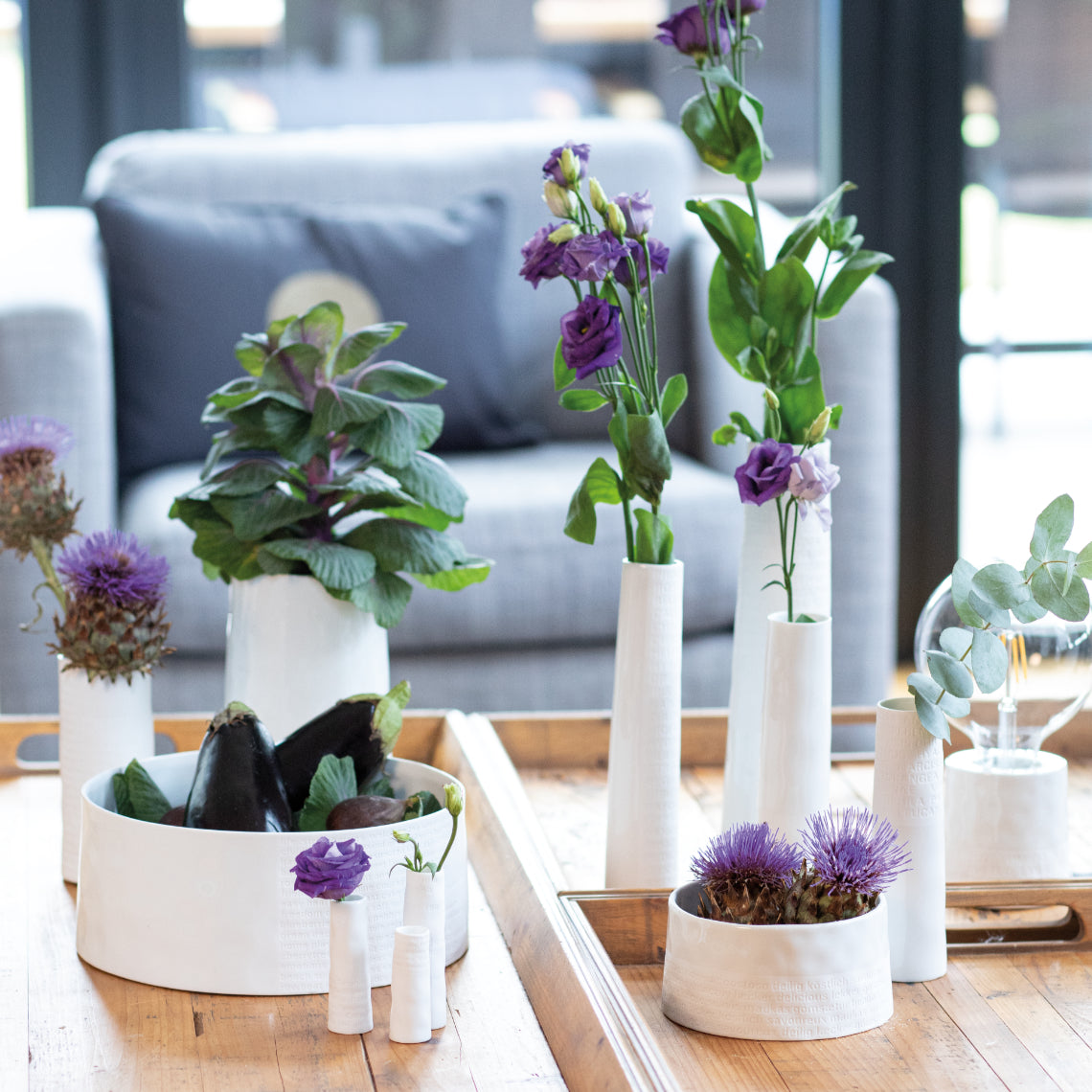 Vase - Étroit Poésie PM