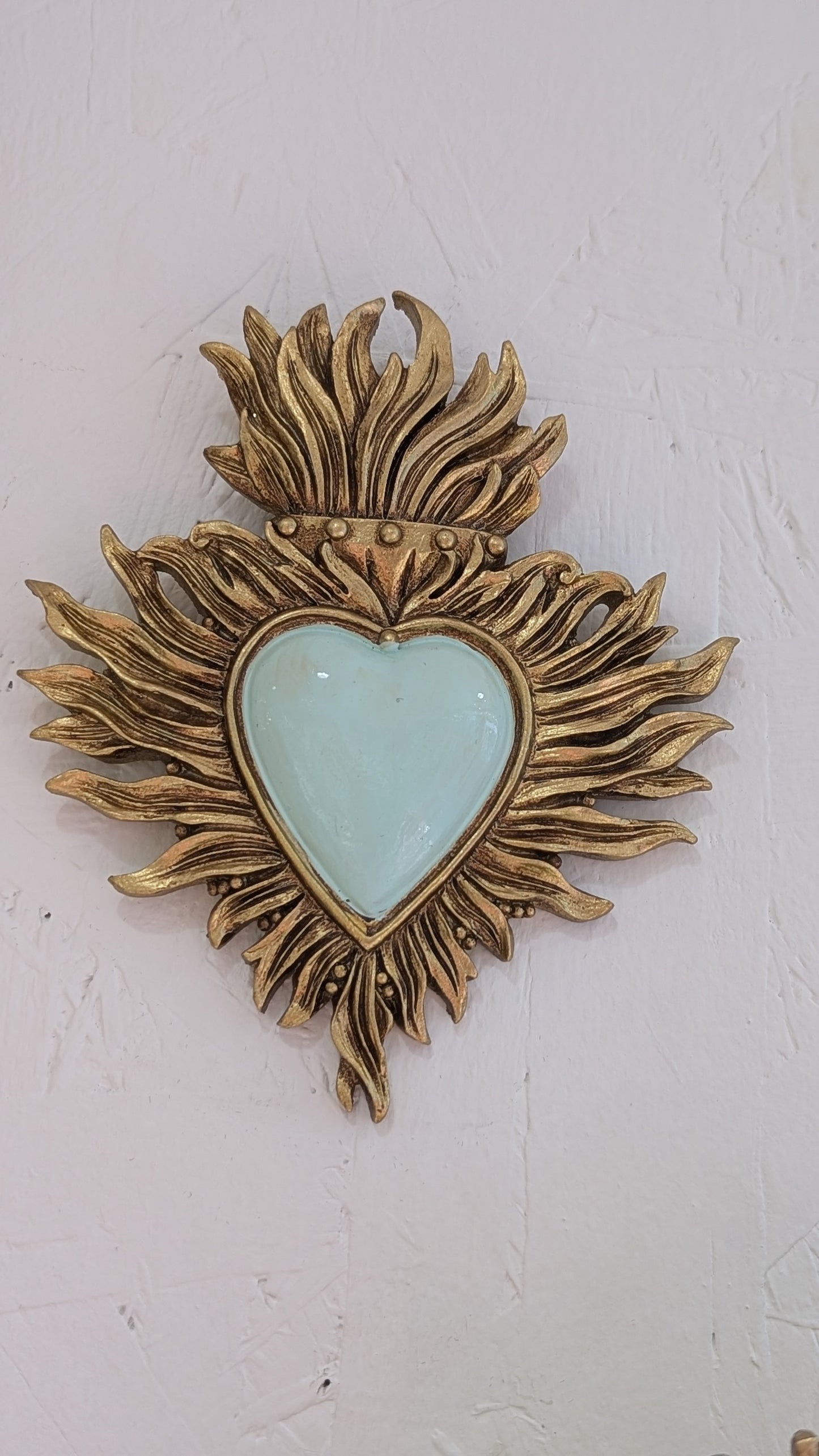 Décoration Murale - Ex-Voto Vert Amande