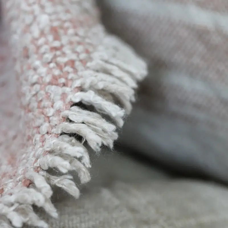 Plaid Coton & Lin - Rouge