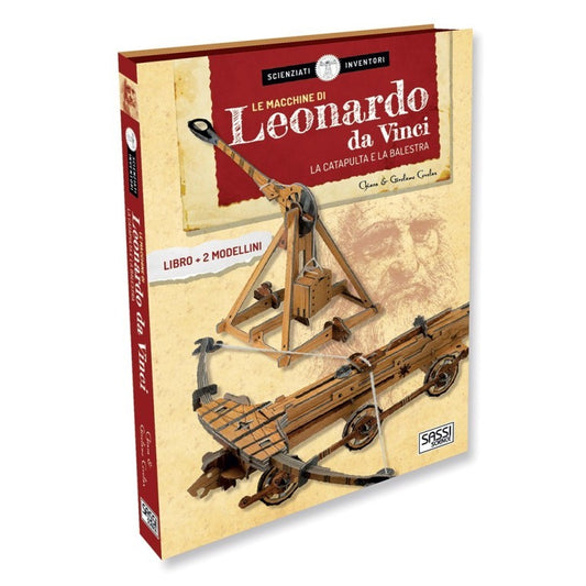 Les Machines de Léonard de Vinci - La Catapulte et l'Arbalète