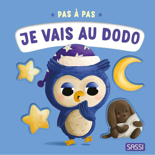 Livre Pas à Pas - Je vais au dodo