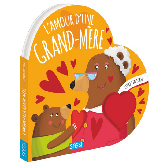 Livre - L'Amour d'une Grand-mère