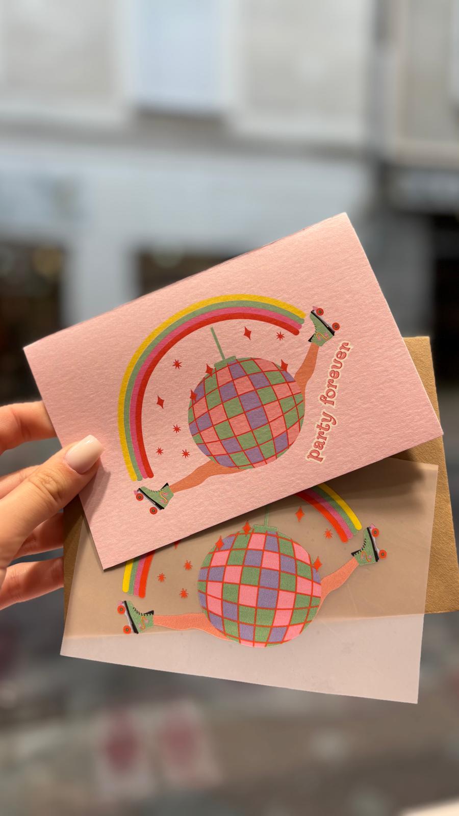 Carte DIY avec thermocollant Cité Candide