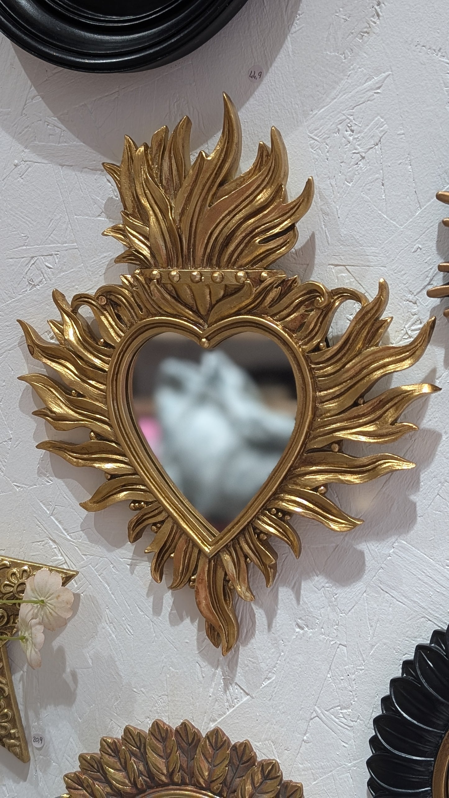 Décoration Murale - Ex-Voto Miroir