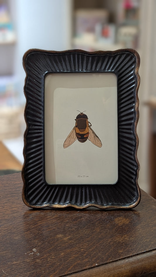 Cadre Orné - Elégant Noir