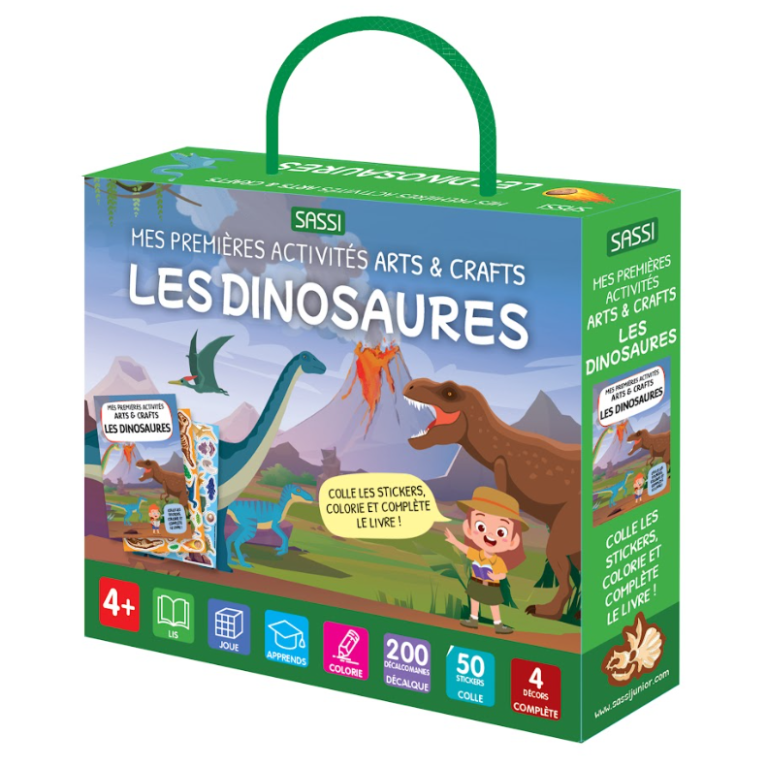 Arts & Crafts - Les Dinosaures