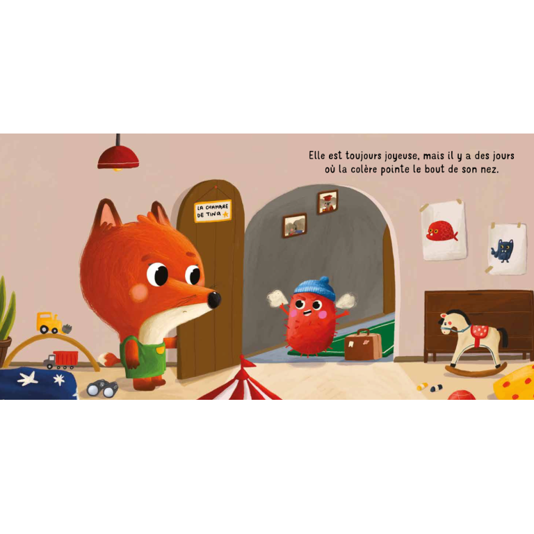 Livre Pas à Pas - Que de Colère