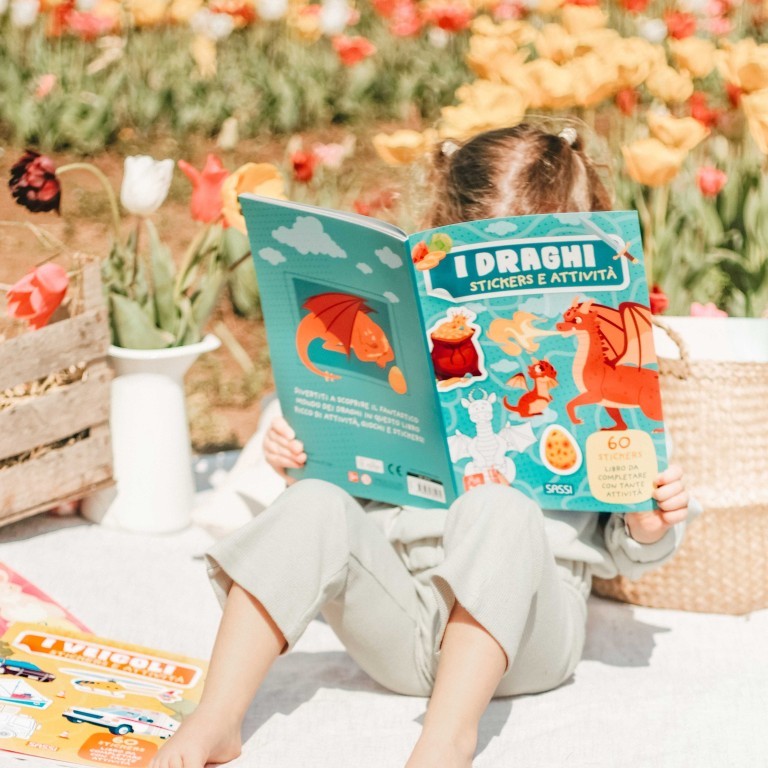 Stickers & Activités - Les Dragons