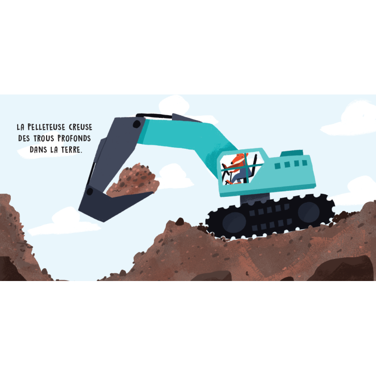 Livre Sonore - Le Chantier