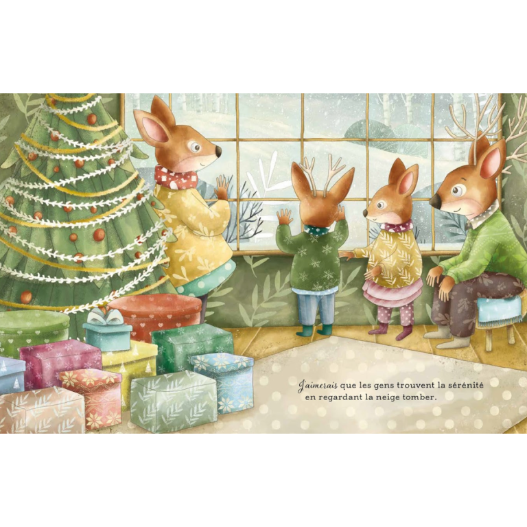 Livre Sonore - À Noël j'aimerais...