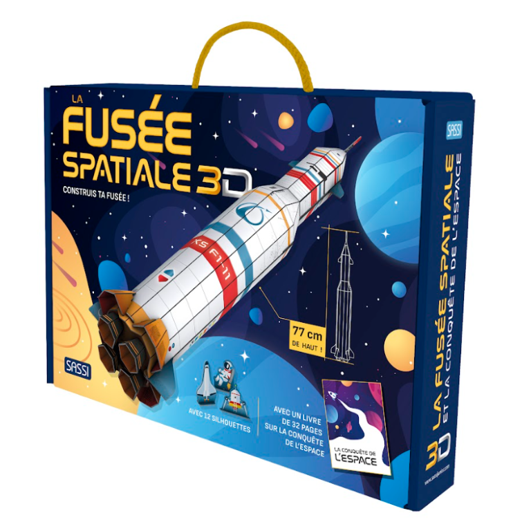 Kit 3D - La Fusée Spatiale