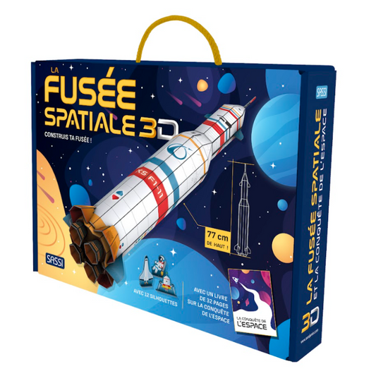 Kit 3D - La Fusée Spatiale