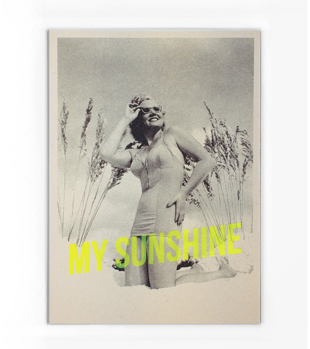 Carte Kencre PM - My Sunshine