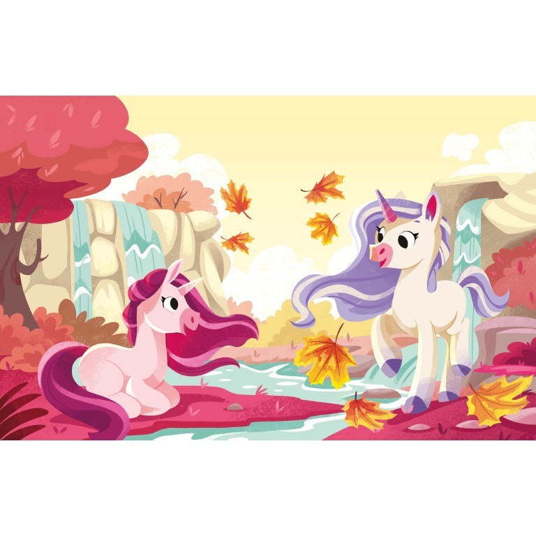 Livre Pinceau Magique - Licorne