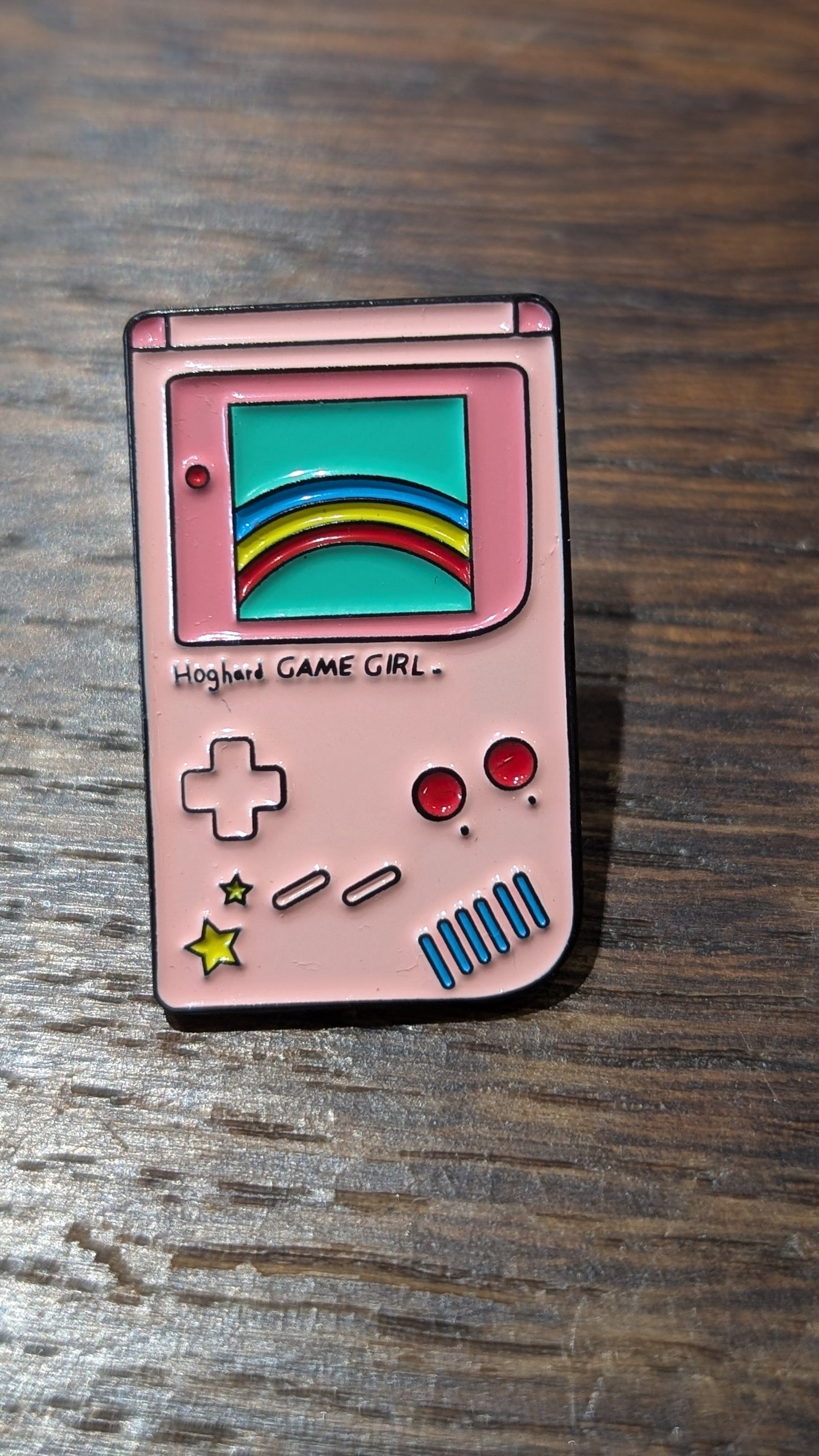 Pin's Annonce - Marraine