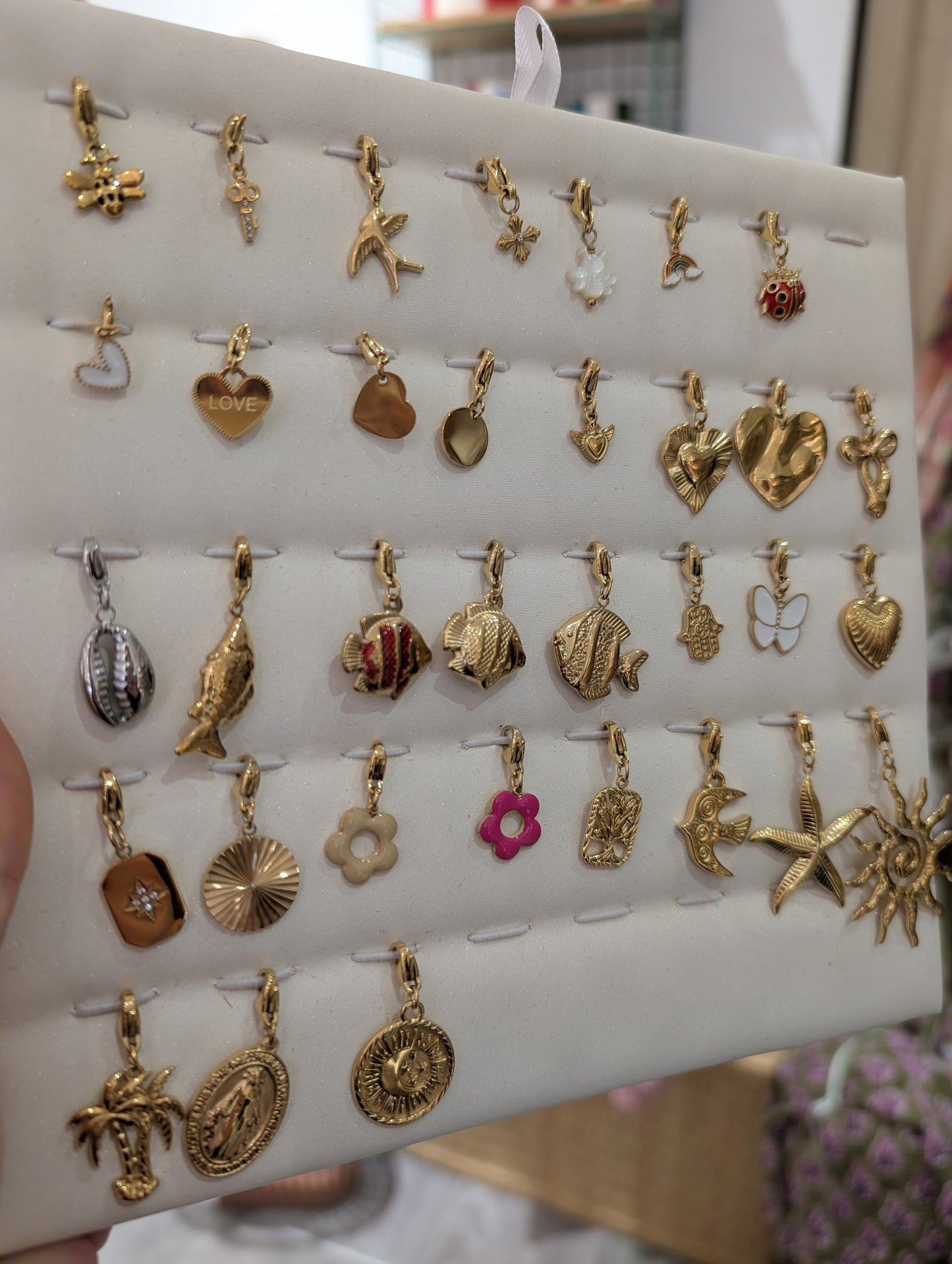 Charms – Pendentifs à personnaliser | Petite Pivoine Cholet