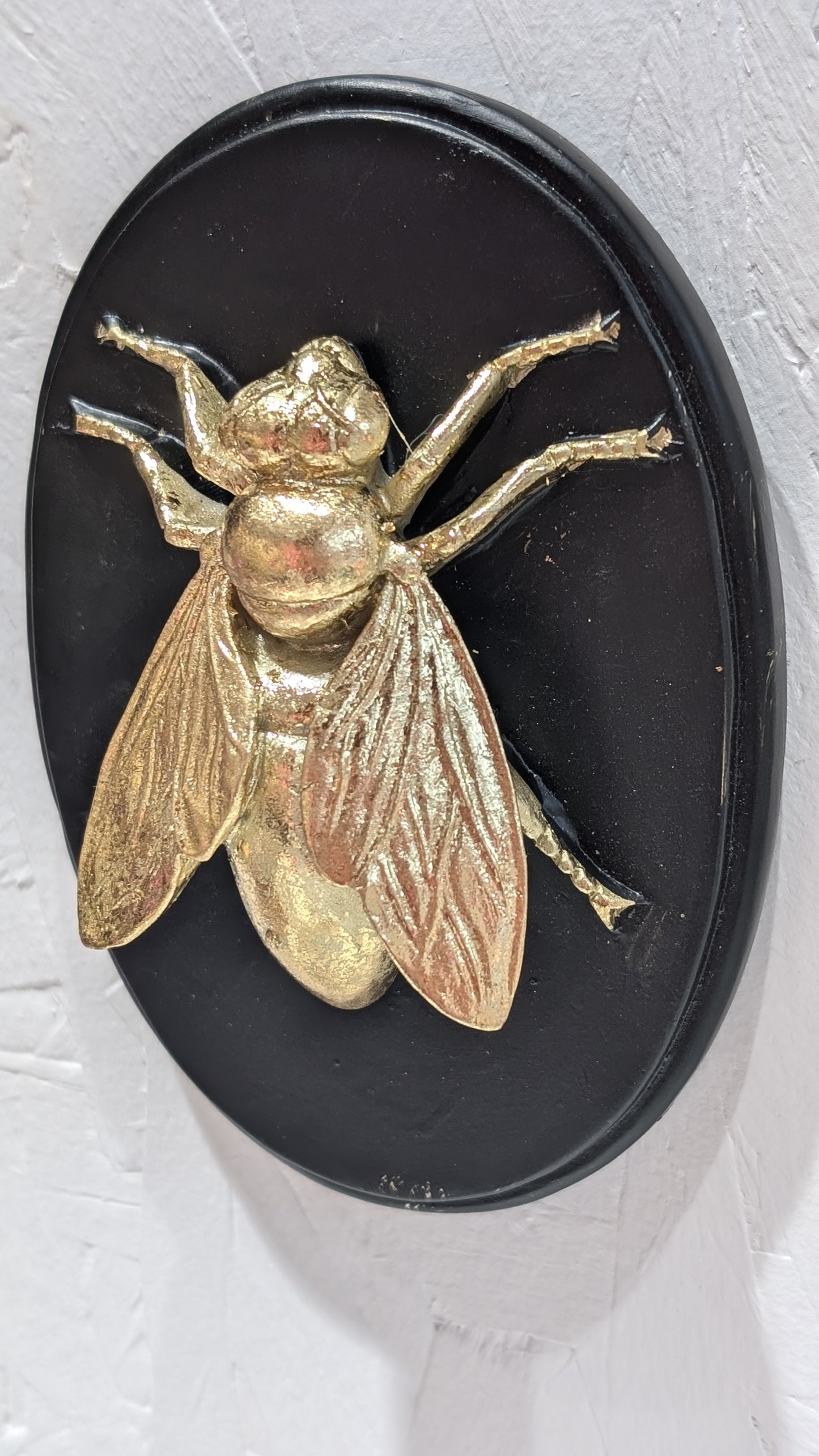 Décoration Murale - Abeille Noir