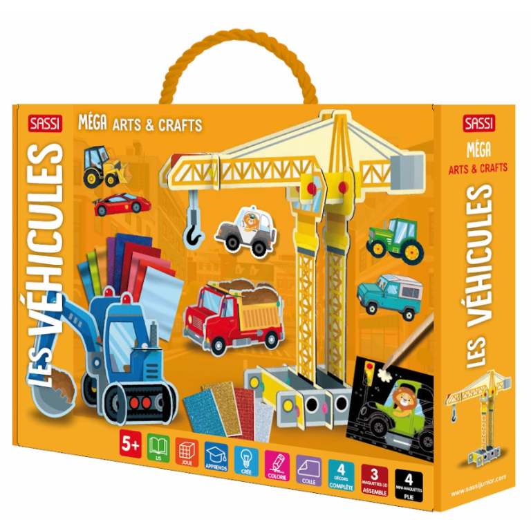 Méga Arts & Crafts - Les Véhicules