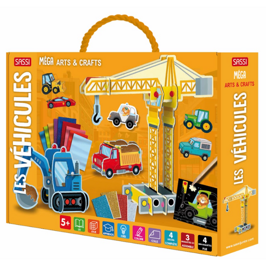 Méga Arts & Crafts - Les Véhicules
