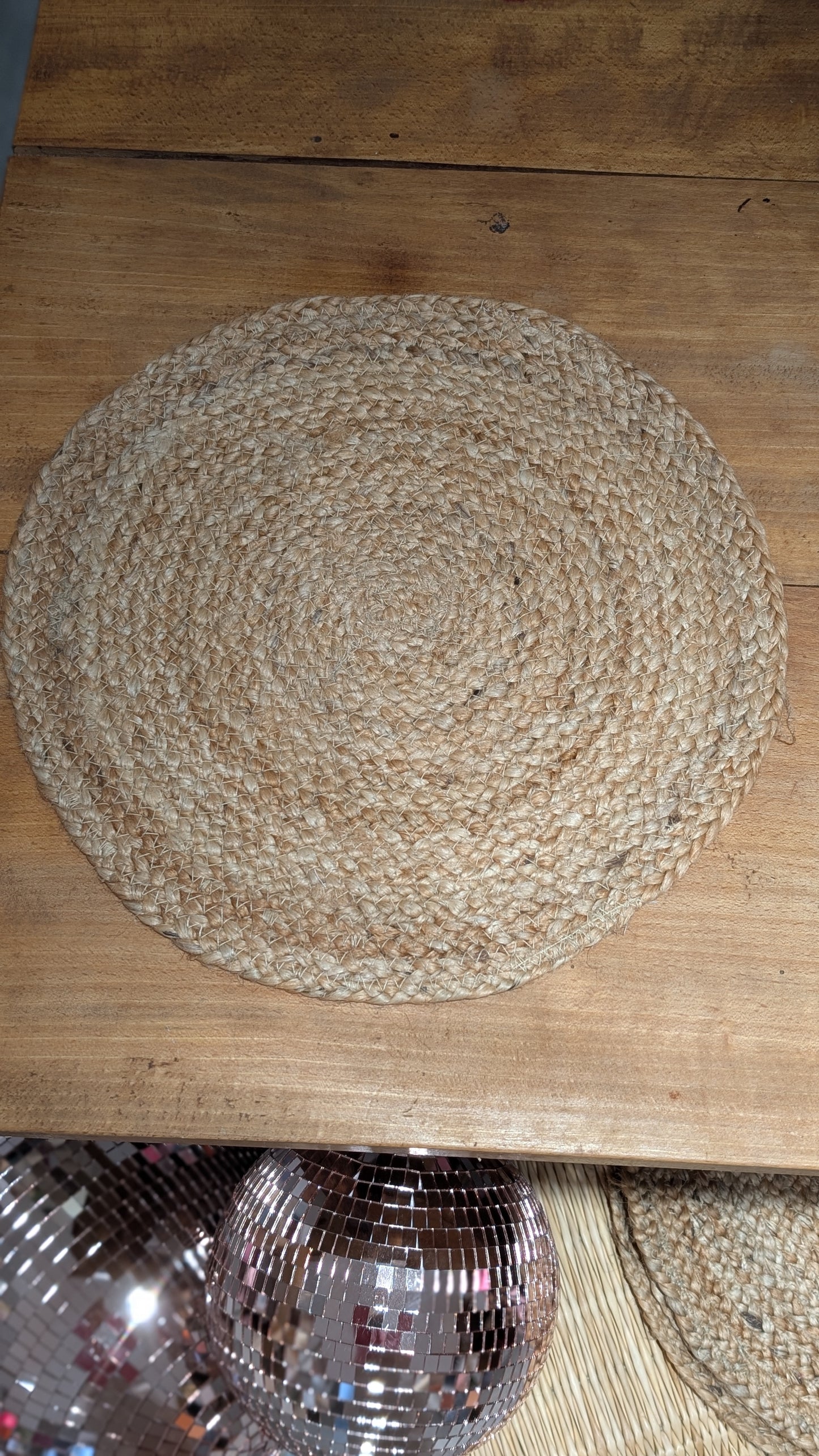 Set de table Rond - Nature